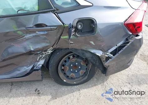 2017 Honda Civic Lx z USA, uszkodzony, nr VIN 19XFC2F52HE224633